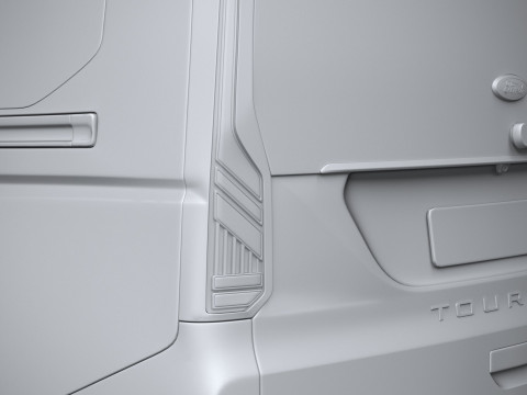 Tourneo Connect Long 2022 3D 模型