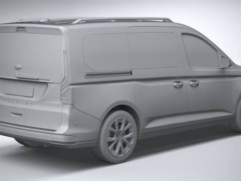 Tourneo Connect Long 2022 3D 模型
