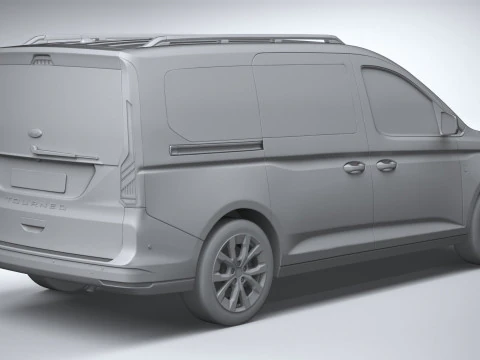 Tourneo Connect Long 2022 3D Model