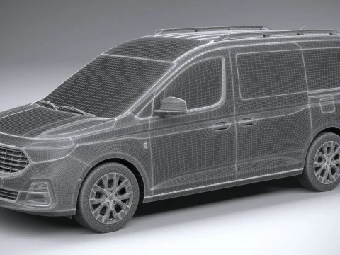 Tourneo Connect Long 2022 3D Model