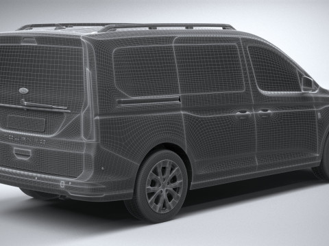 Tourneo Connect Long 2022 3D 模型