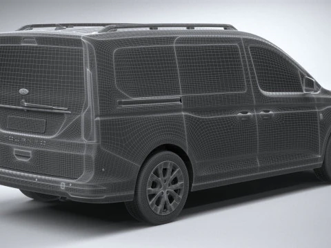 Tourneo Connect Long 2022 3D Model