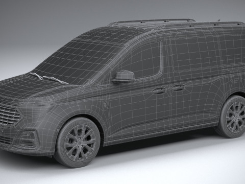 Tourneo Connect Long 2022 3D 模型