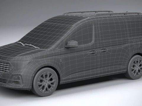 Tourneo Connect Long 2022 3D Model