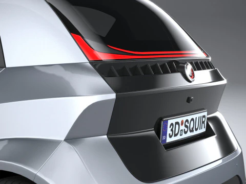 Generic City EV 2022 3D Model