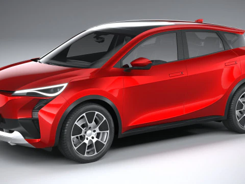 जेनेरिक क्रॉसओवर v1 2022 3D मॉडल