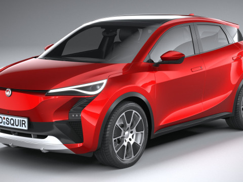 Generic Crossover v1 2022 3D Model