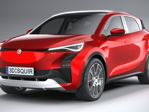 Generic Crossover v1 2022 3D Model