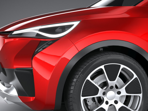 Generic Crossover v1 2022 3D Model