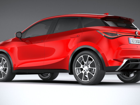 Generic Crossover v1 2022 3D Model