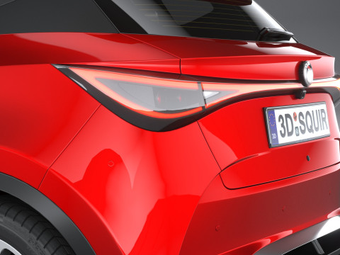 Generic Crossover v1 2022 3D Model