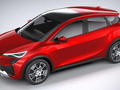 Generic Crossover v1 2022 3D Model