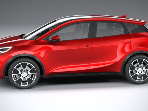 Generic Crossover v1 2022 3D Model