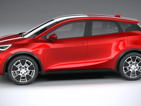 Generic Crossover v1 2022 3D Model