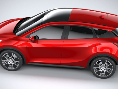 Generic Crossover v1 2022 3D Model