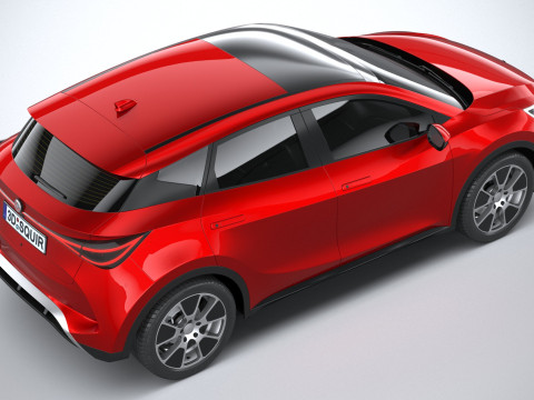Generic Crossover v1 2022 3D Model