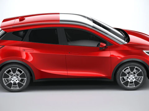 Generic Crossover v1 2022 3D Model