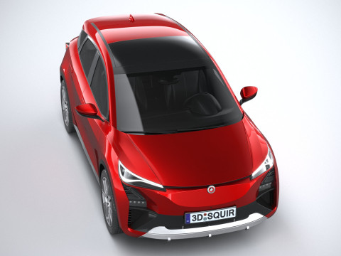 Generic Crossover v1 2022 3D Model