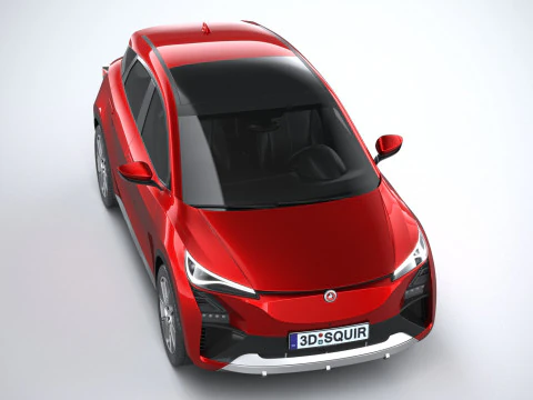 Generic Crossover v1 2022 3D Model