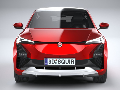 Generic Crossover v1 2022 3D Model
