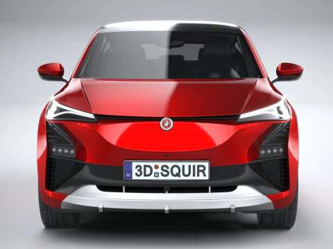 Generic Crossover v1 2022 3D Model