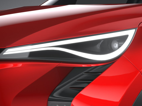 Generic Crossover v1 2022 3D Model