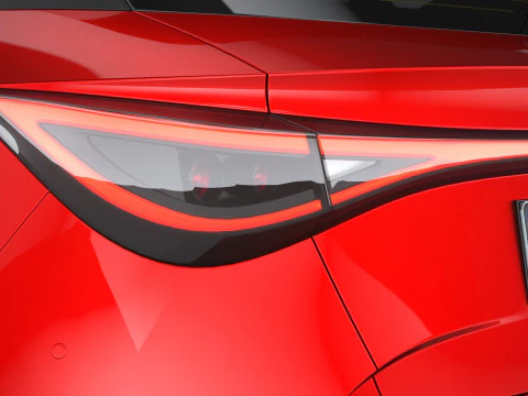 Generic Crossover v1 2022 3D Model