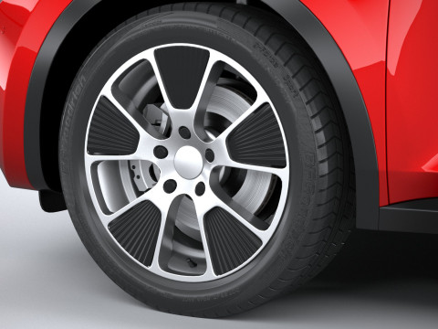Generic Crossover v1 2022 3D Model