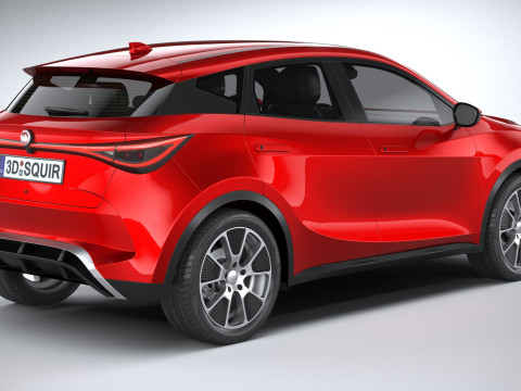 Generic Crossover v1 2022 3D Model
