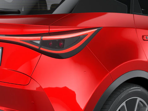 Generic Crossover v1 2022 3D Model