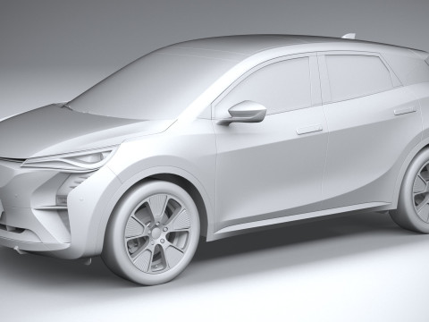 Generic Crossover v1 2022 3D Model