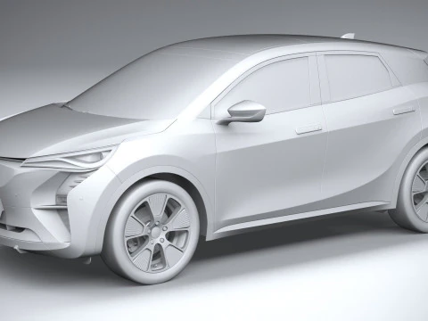 Generic Crossover v1 2022 3D Model