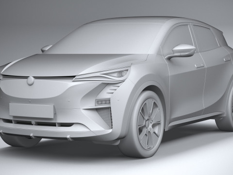 Generic Crossover v1 2022 3D Model