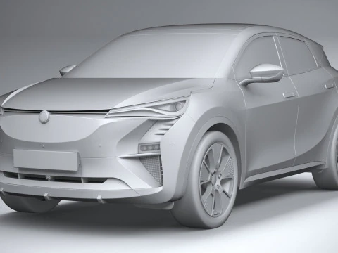 Generic Crossover v1 2022 3D Model