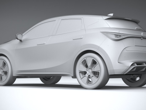 Generic Crossover v1 2022 3D Model