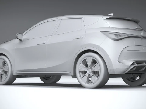 Generic Crossover v1 2022 3D Model