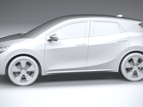 Generic Crossover v1 2022 3D Model