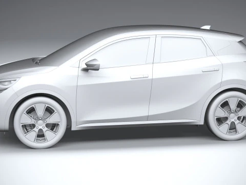 Generic Crossover v1 2022 3D Model