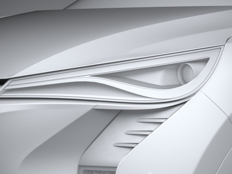 Generic Crossover v1 2022 3D Model