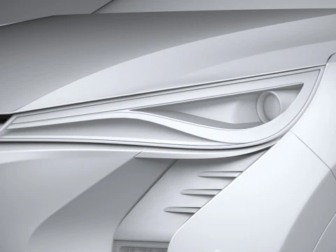 Generic Crossover v1 2022 3D Model