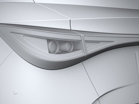 Generic Crossover v1 2022 3D Model