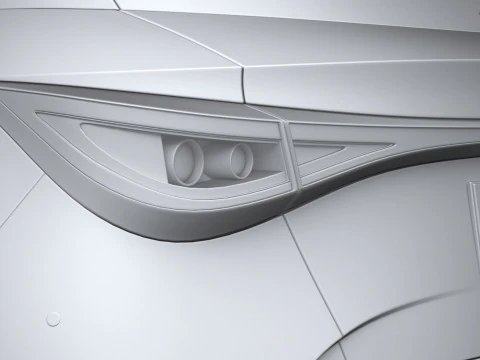Generic Crossover v1 2022 3D Model