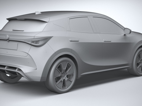 Generic Crossover v1 2022 3D Model