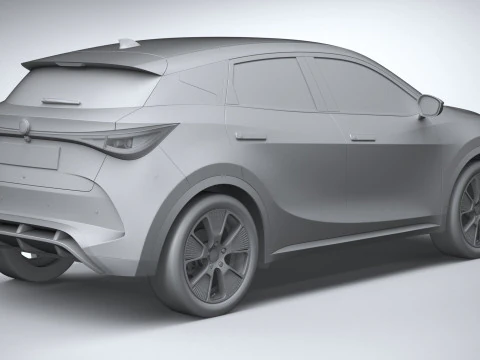 Generic Crossover v1 2022 3D Model