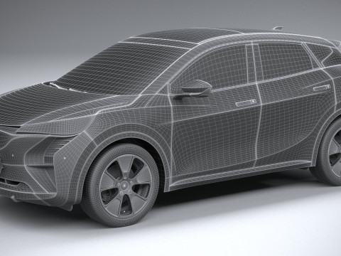 Generic Crossover v1 2022 3D Model