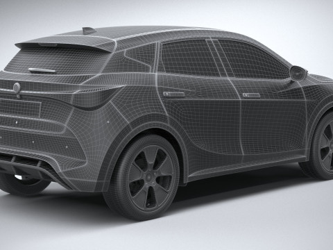 Generic Crossover v1 2022 3D Model