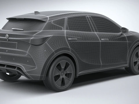 Generic Crossover v1 2022 3D Model