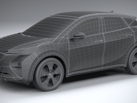 Generic Crossover v1 2022 3D Model