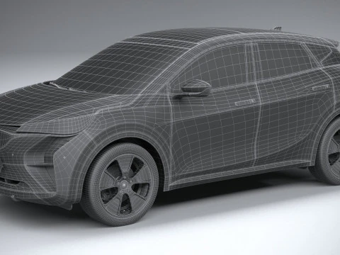 Generic Crossover v1 2022 3D Model