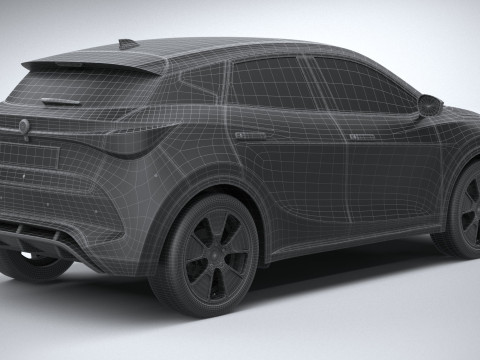Generic Crossover v1 2022 3D Model